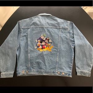 Vintage Disney Denim Jacket